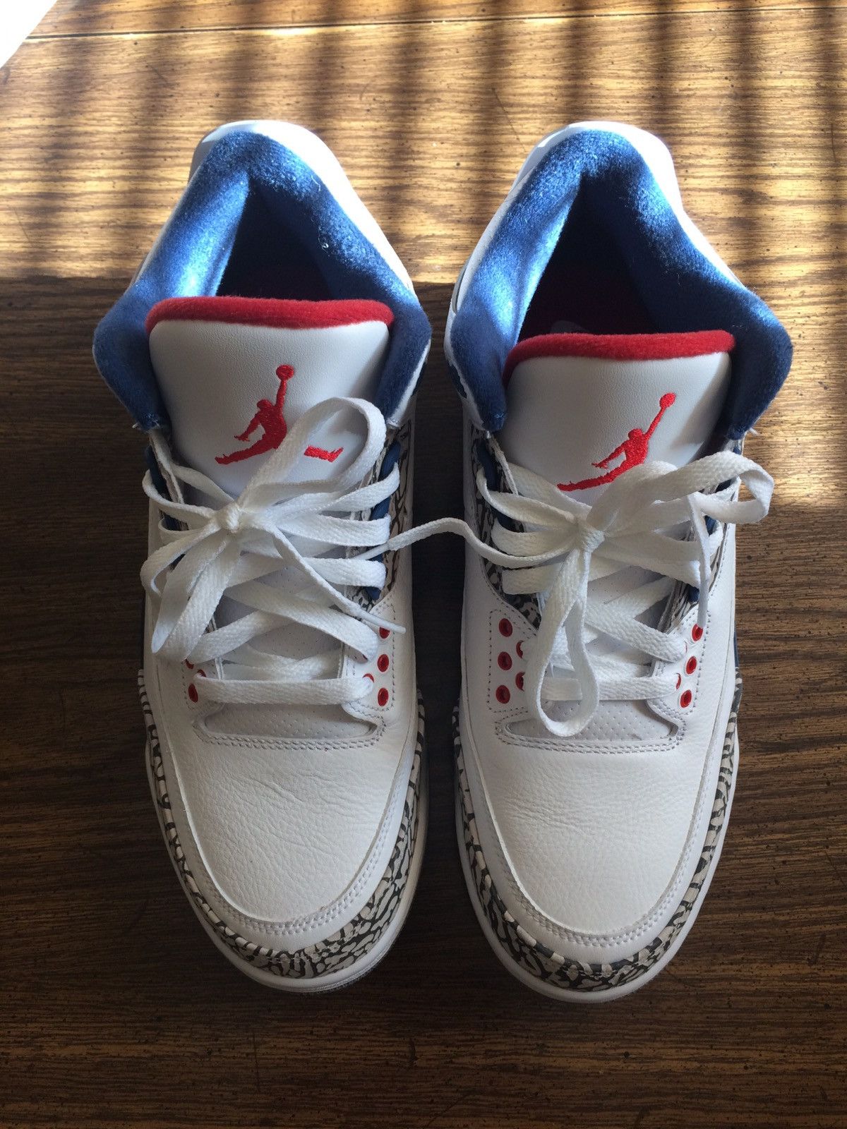 OG True Blue 3s