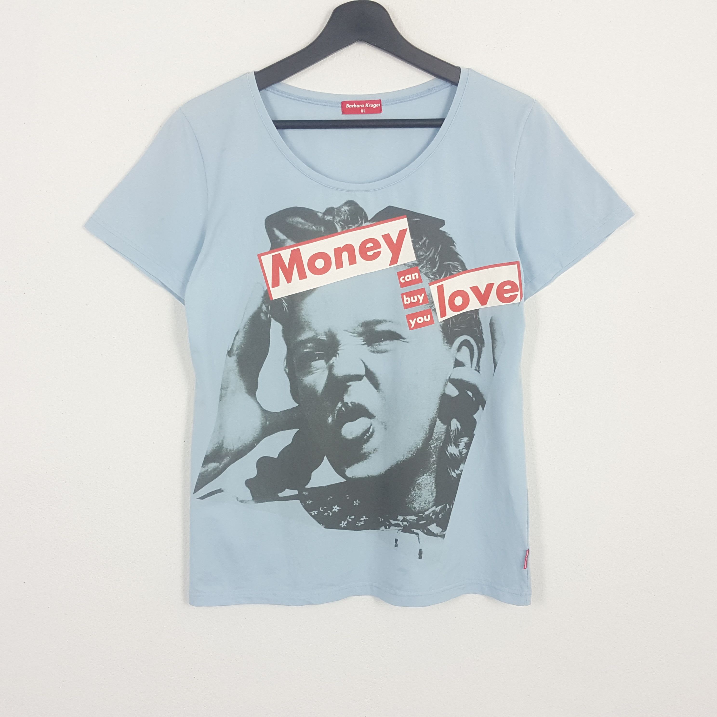 BARBARA KRUGER Japanese Brand Photo Design Tshirt
