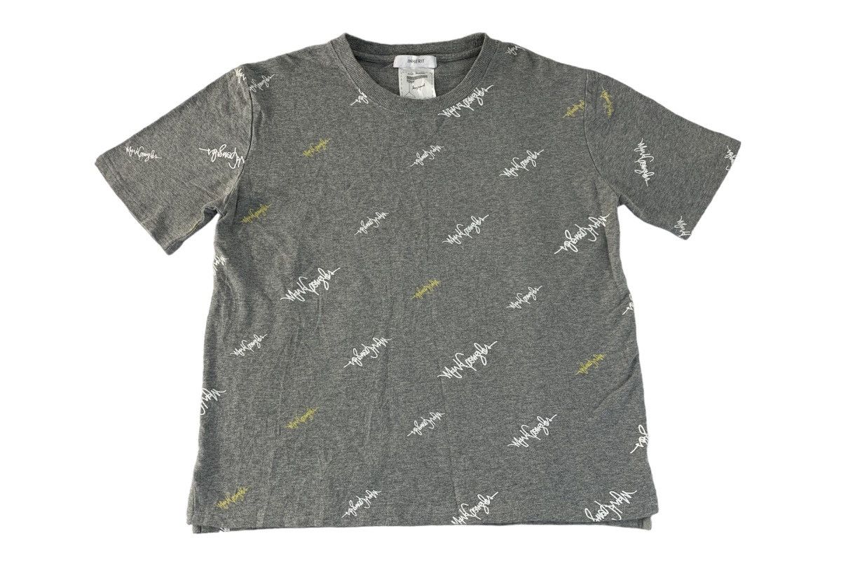 Mark Gonzales X Inherit Collaboration Brand Tee