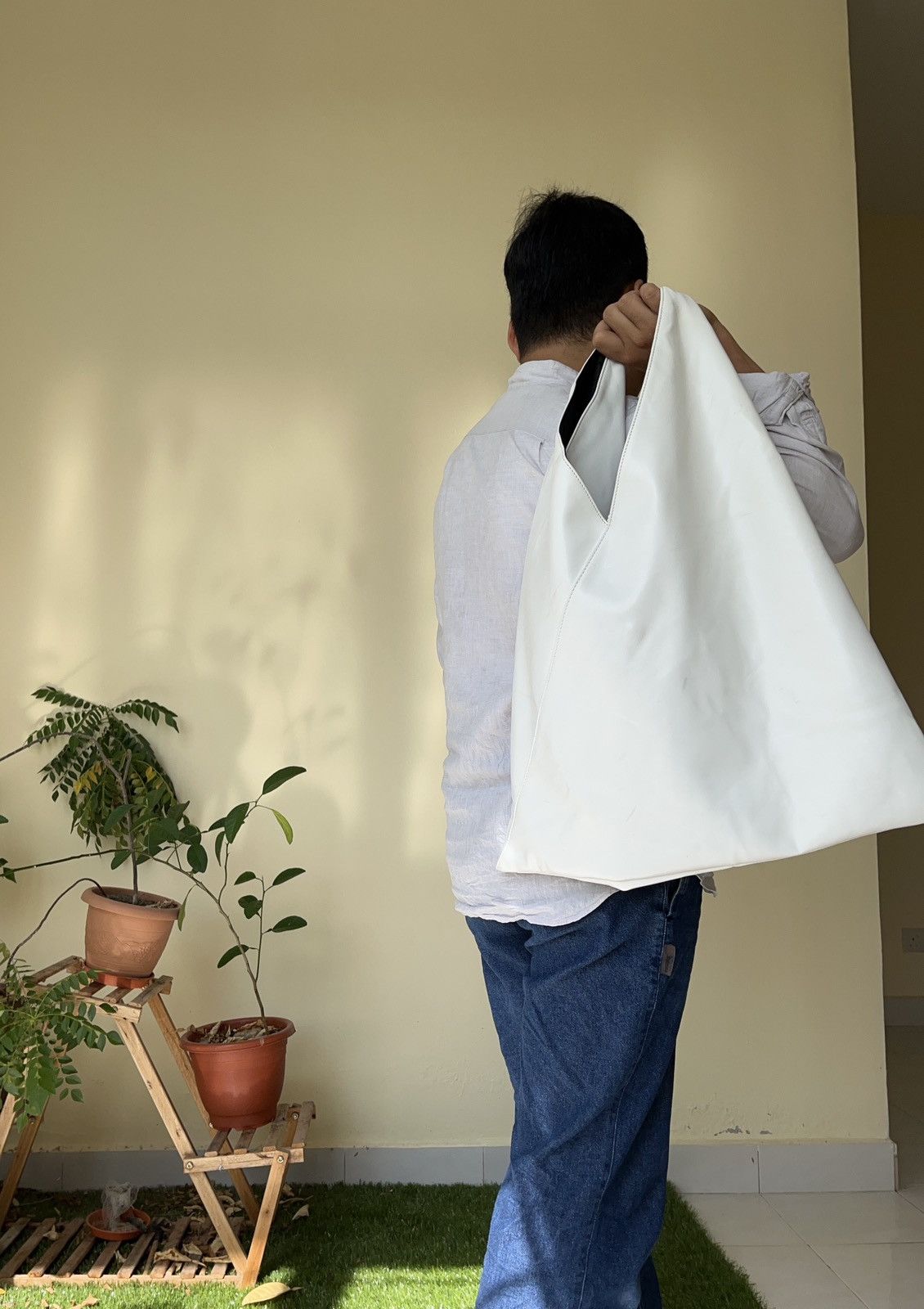 MM6 Maison Margiela Japanese Bag Leather