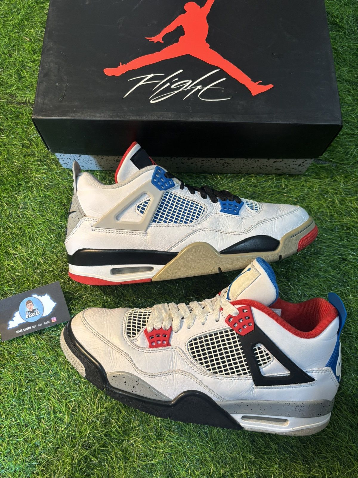 Jordan 4 “what the “