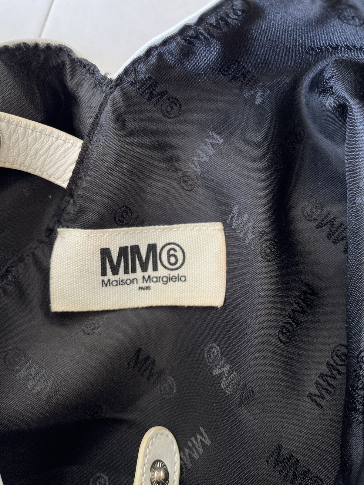 MM6 Maison Margiela Japanese Bag Leather