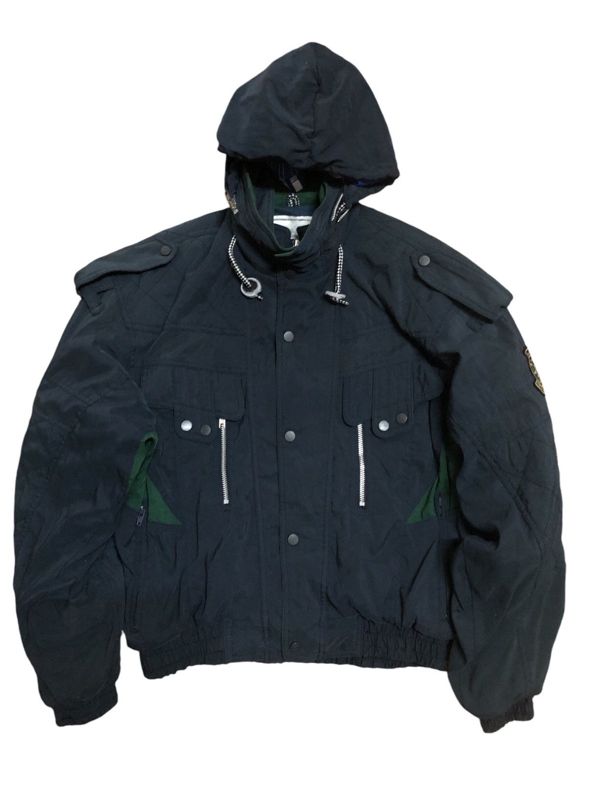 Winter Sport Gear Bomber Jacket