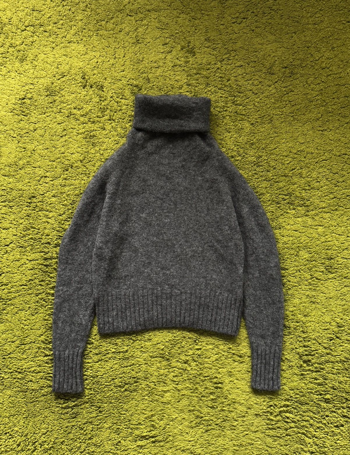 Acne Studios mohair + wool blend turtleneck sweater
