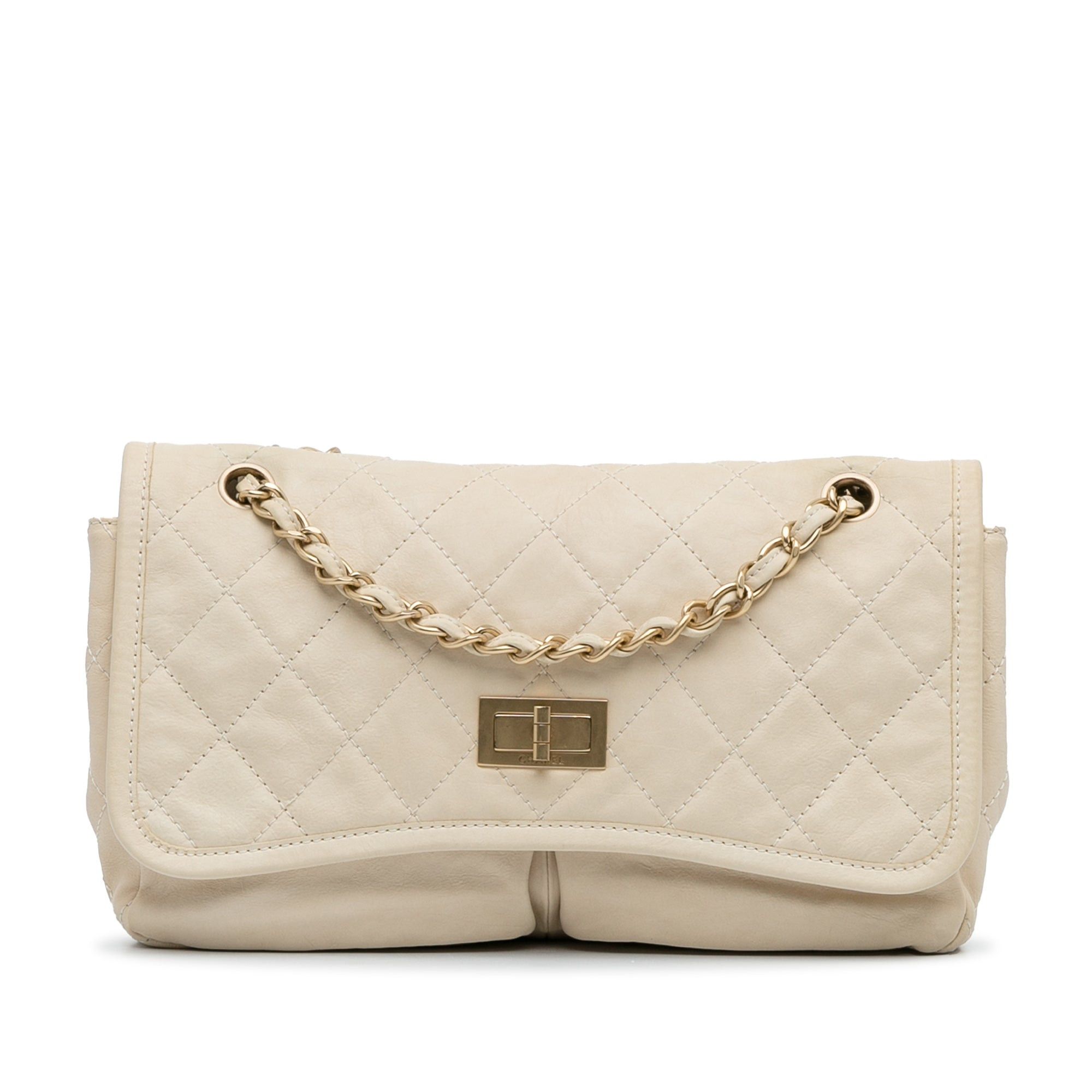 Chanel Natural Beauty Split Pocket White