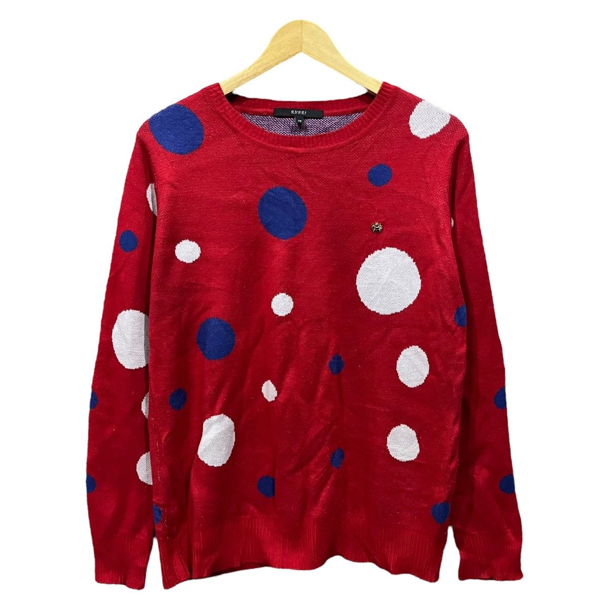 Vintage Gucci Polkadot Knit Sweaters