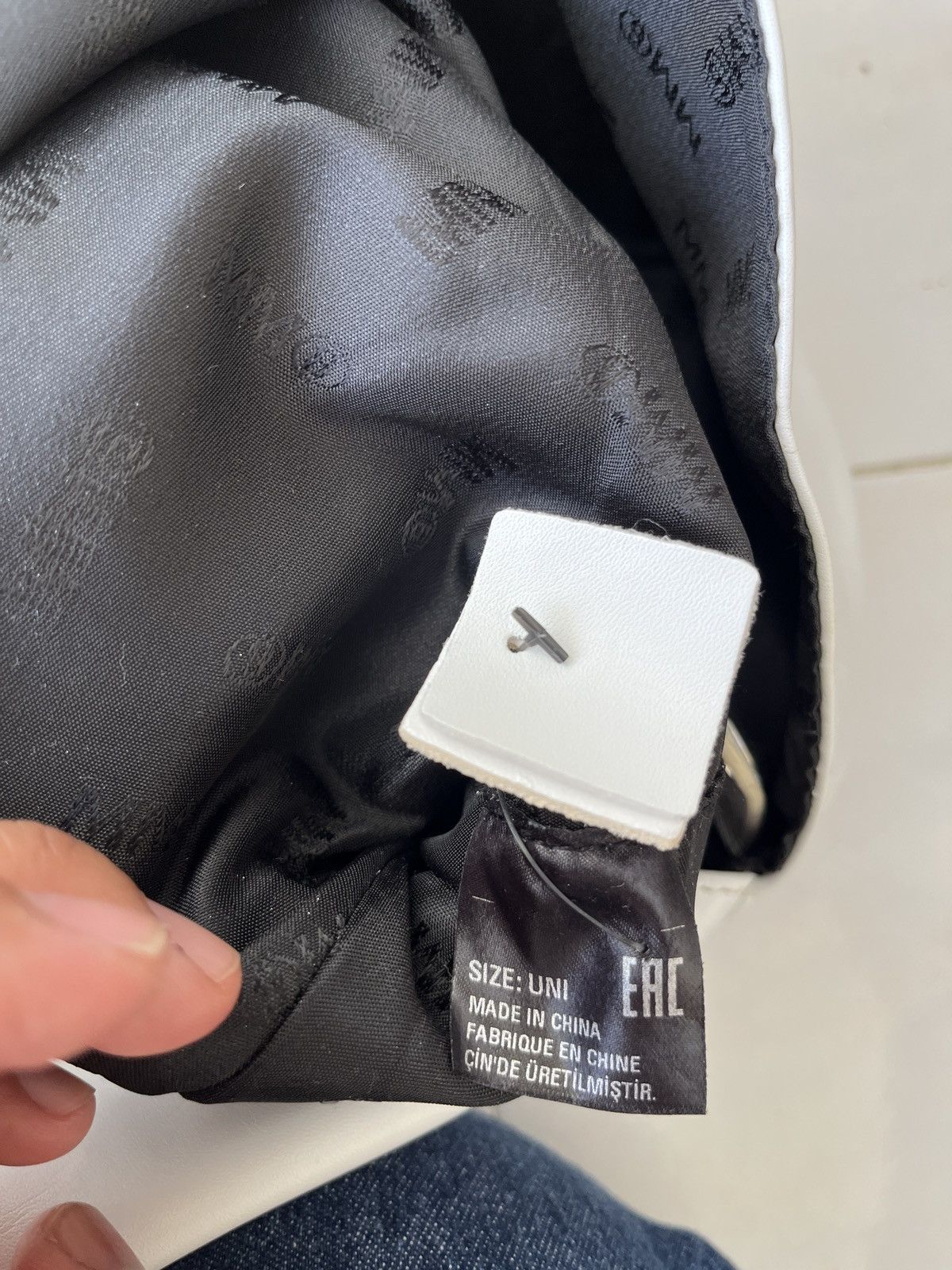 MM6 Maison Margiela Japanese Bag Leather