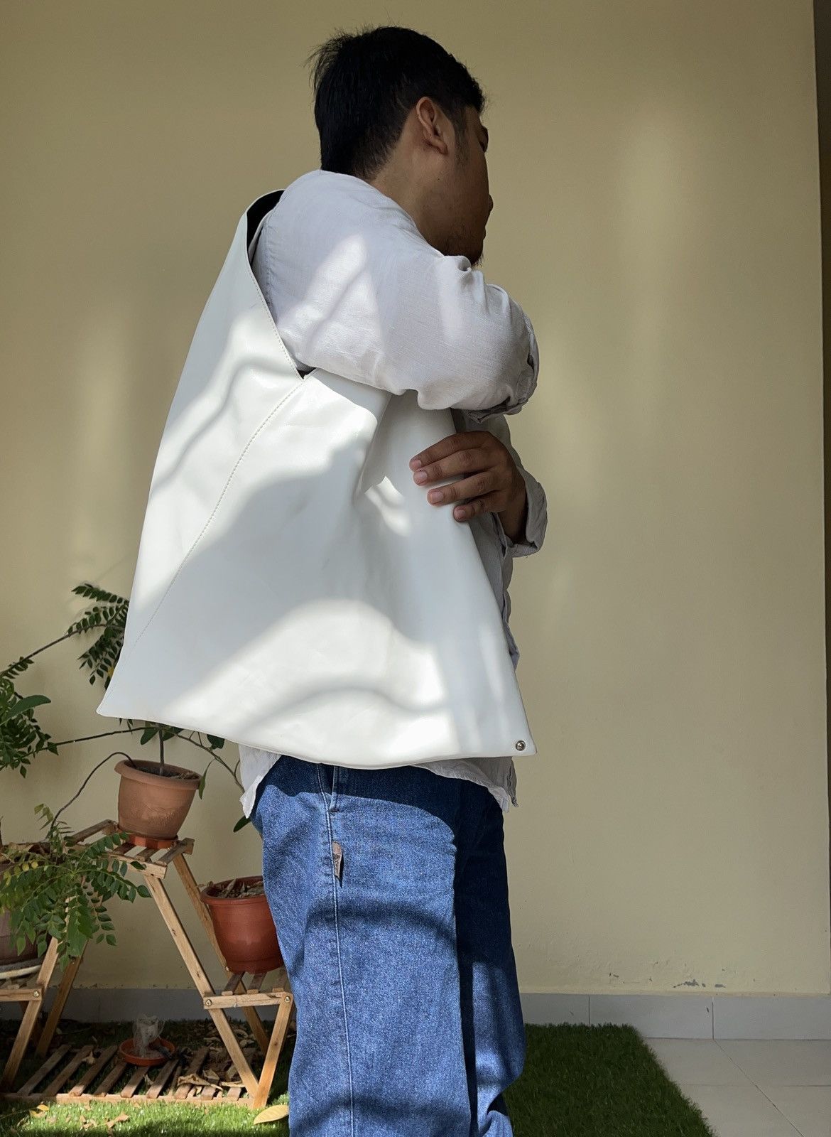 MM6 Maison Margiela Japanese Bag Leather