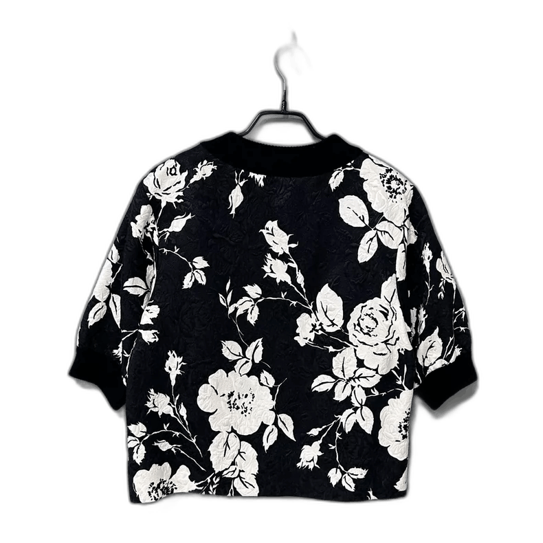 Dolce & Gabbana Floral Short Sleeve Top