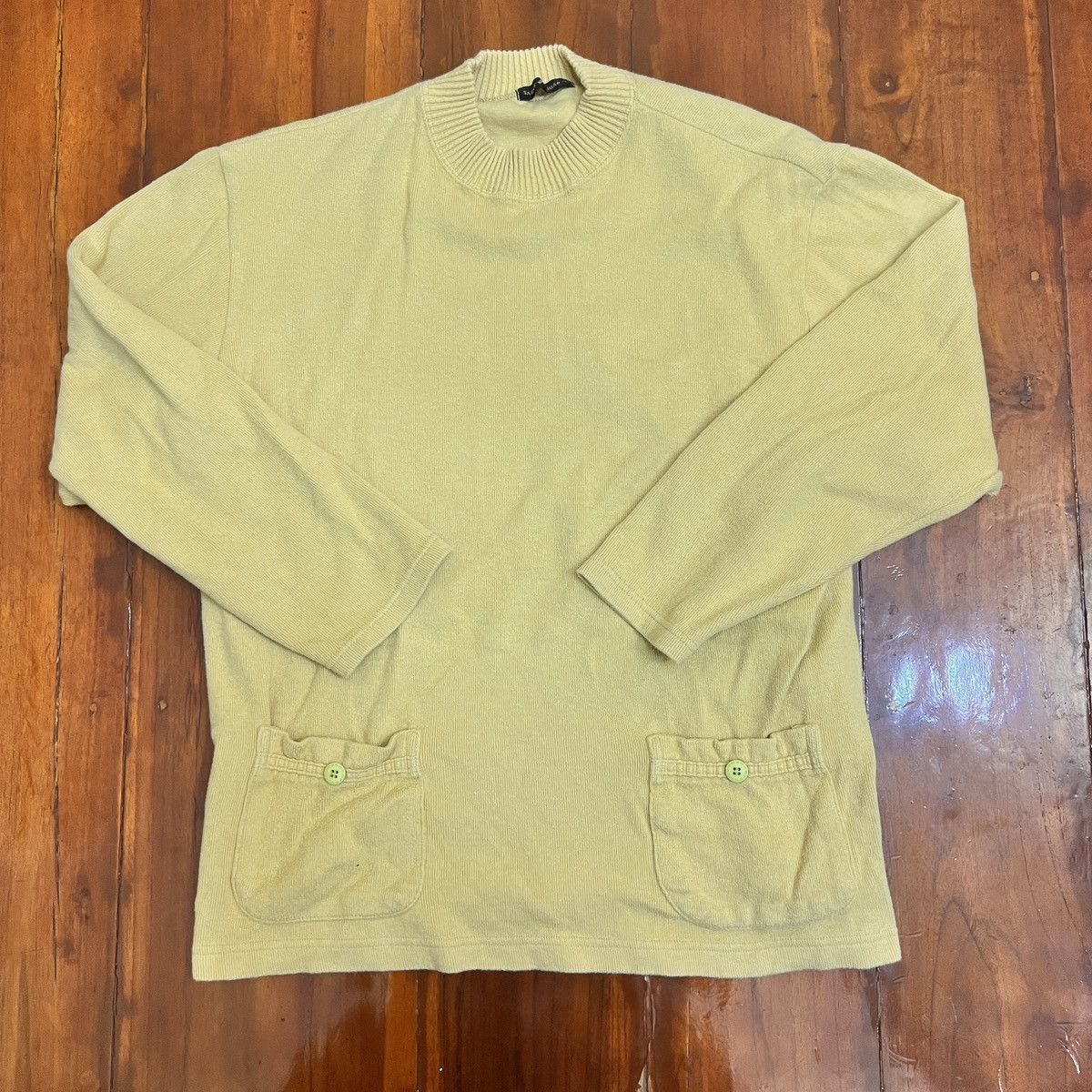 SAINT MARIA POCKET SWEATER JAPANESE BRAND