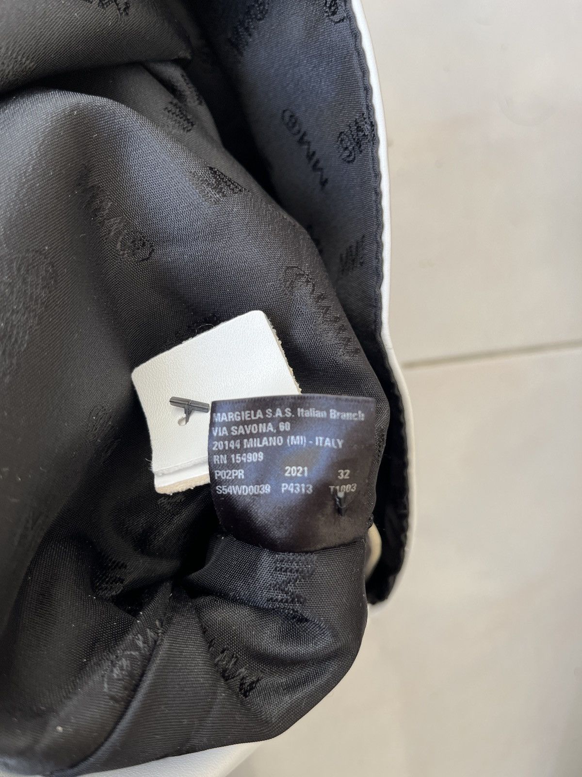 MM6 Maison Margiela Japanese Bag Leather