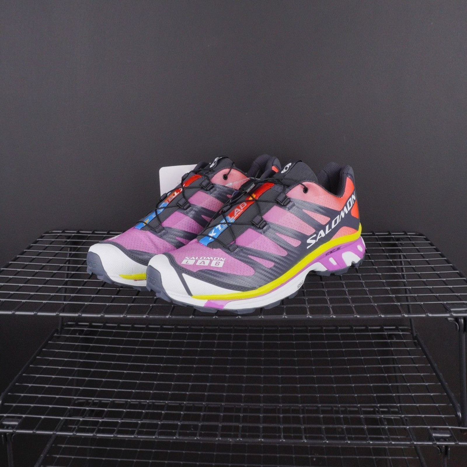 Salomon xt4 advanced multi mulberry ebony outdoor sneakers