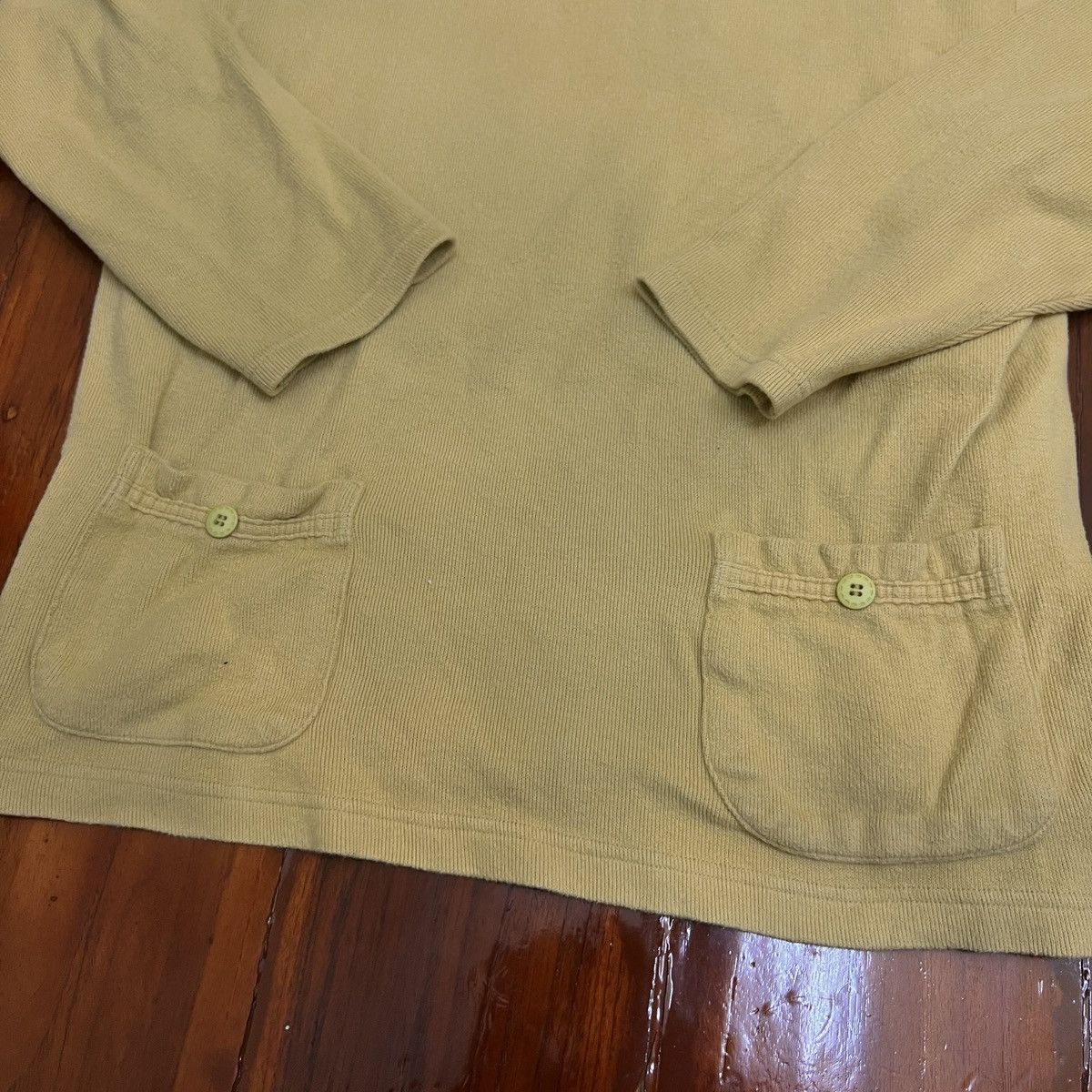 SAINT MARIA POCKET SWEATER JAPANESE BRAND