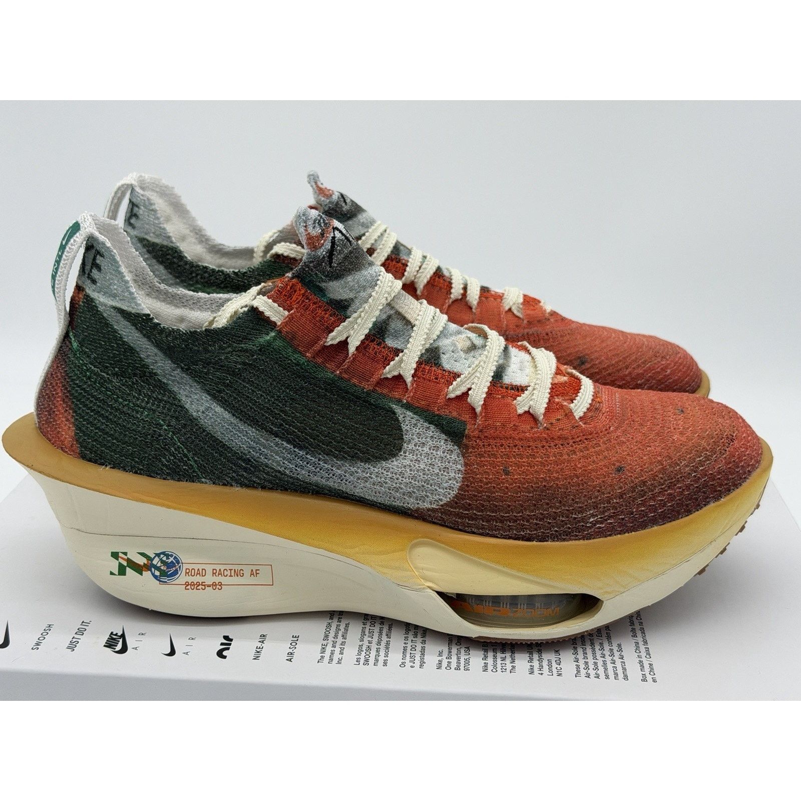Size 10- Nike Alphafly NEXT% 3 Inter IH3575-999 No Box Lid