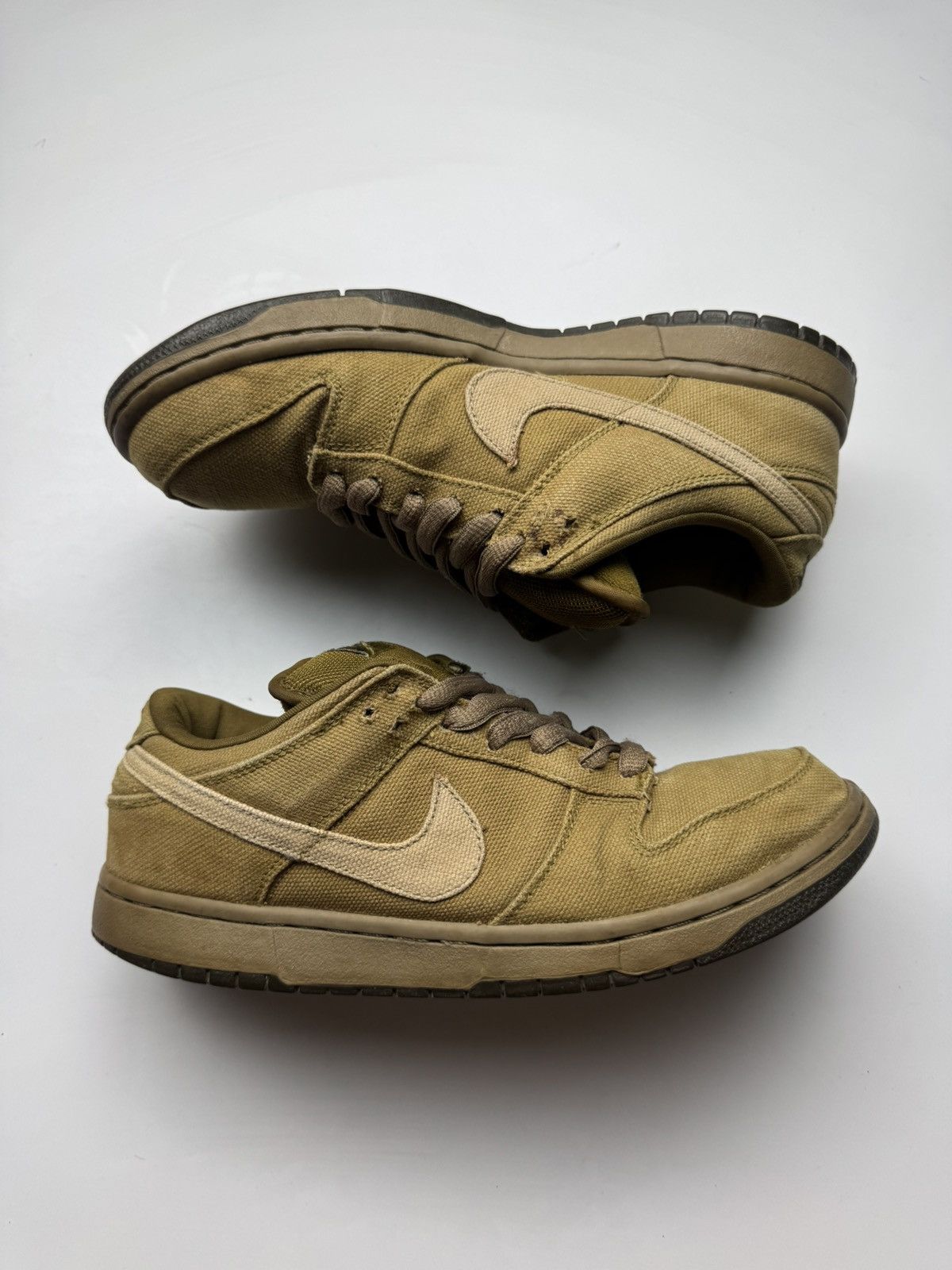 2005 Nike Dunk Low Pro SB Sandalwood