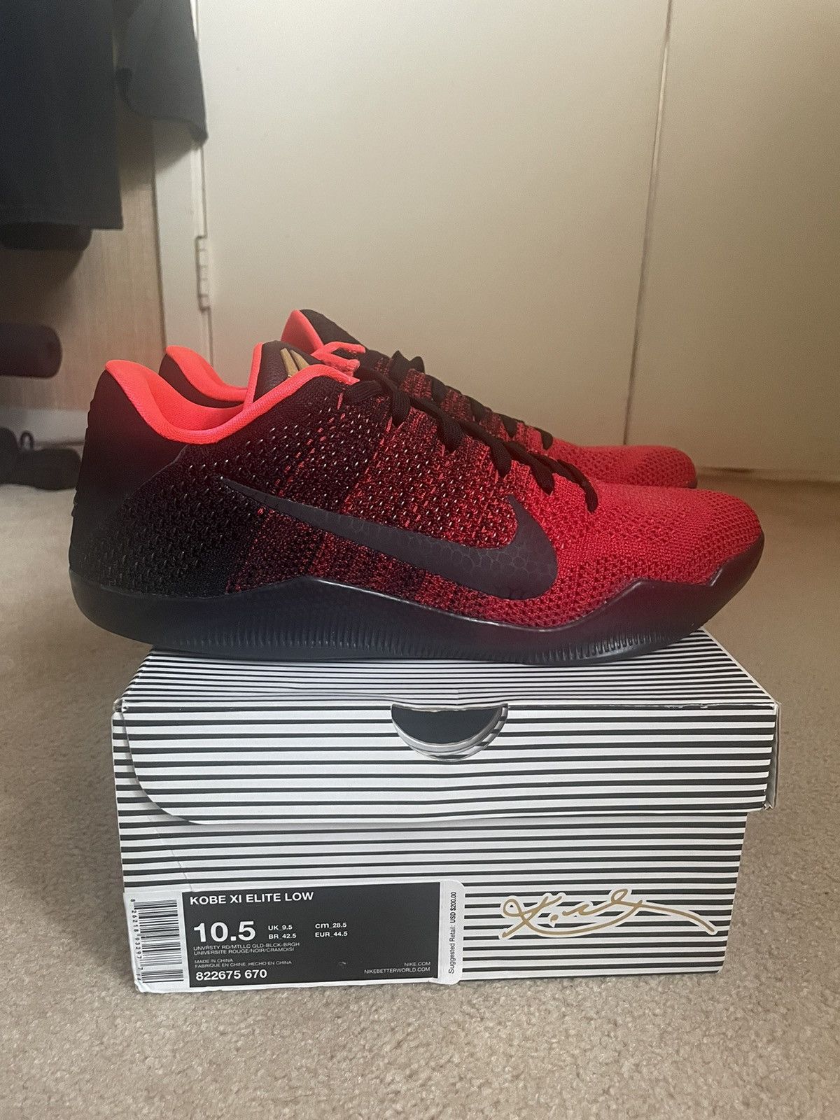 Nike Kobe 11 Achilles Heel’