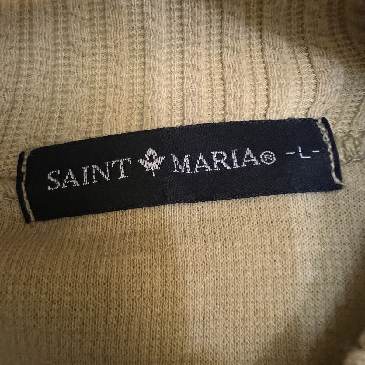 SAINT MARIA POCKET SWEATER JAPANESE BRAND