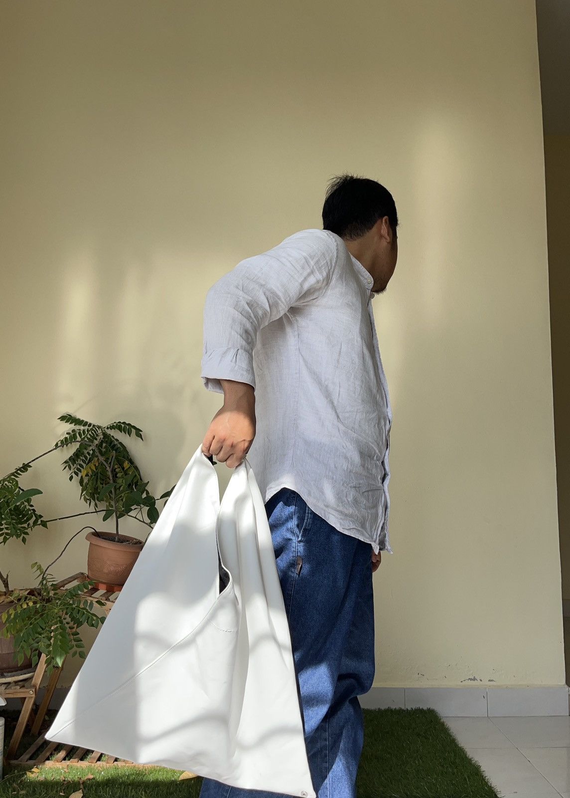 MM6 Maison Margiela Japanese Bag Leather