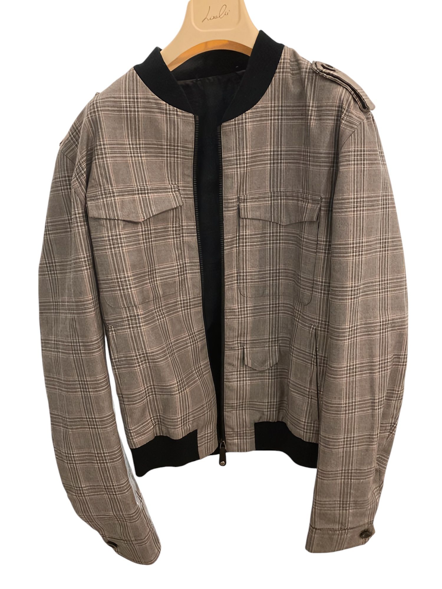 COTTON BOMBER JACKET